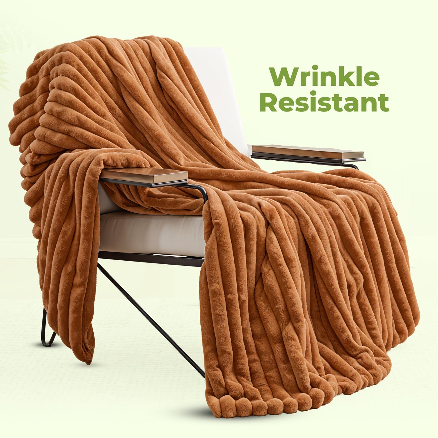 Plush Cozy Throw Blanket