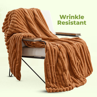 Plush Cozy Throw Blanket
