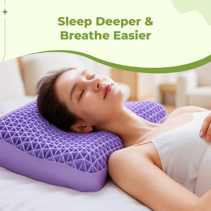 Contour Memory Foam Pillow
