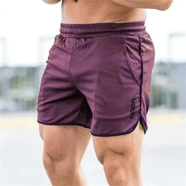 Men's Comfortable Running Shorts with Pockets - Luxivelle
