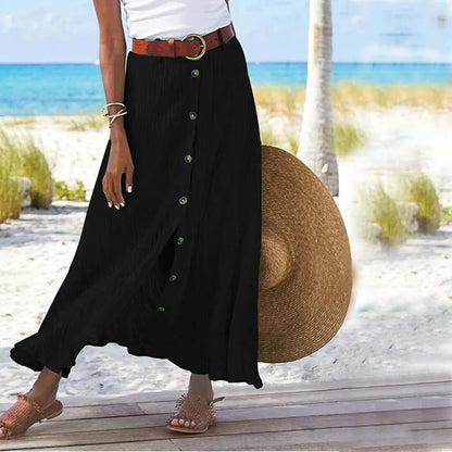 Flowy Long Summer Skirt