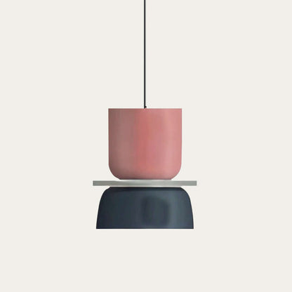 Modern Geometric Hanging Lamp