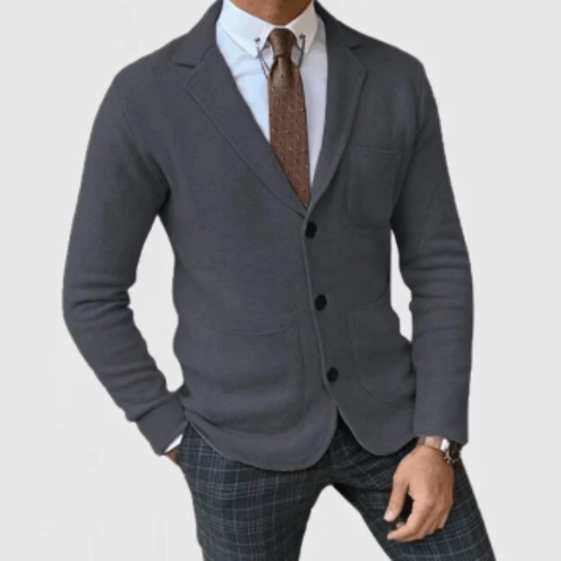 Relaxed Fit Mens Jacket Blazer