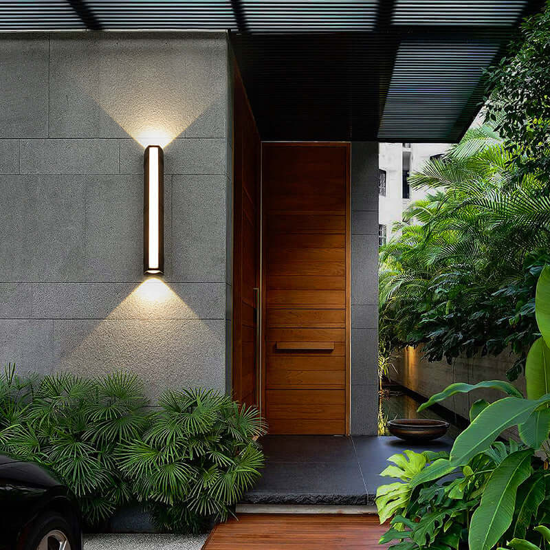 Durable Weatherproof LED Exterior Wall Lamp