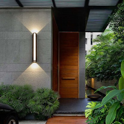 Durable Weatherproof LED Exterior Wall Lamp