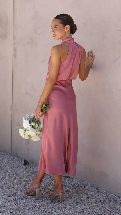 Evie | Long Sparkly Dress