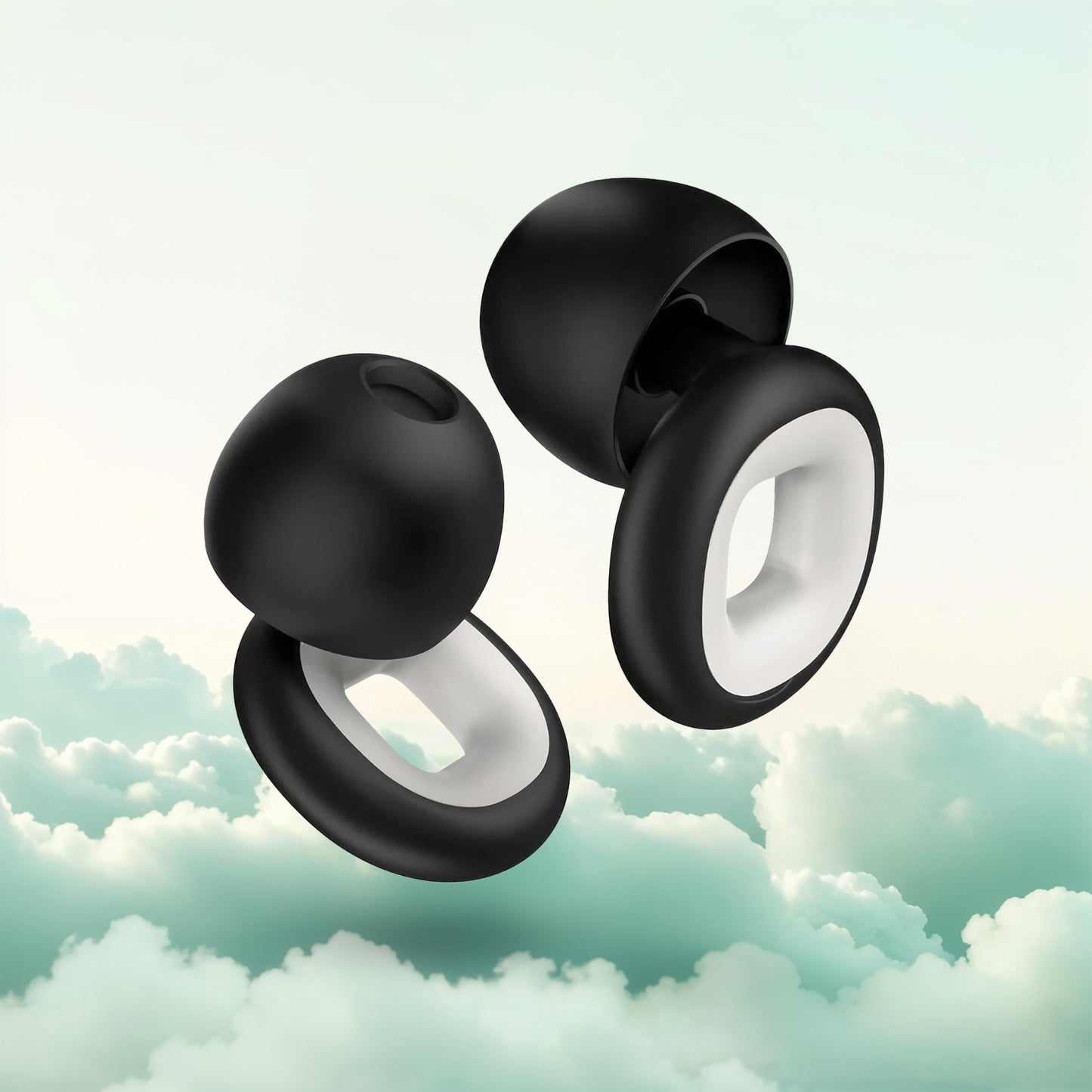 Ultimate Sleep Kit - Soft Eye Mask + Ear Plugs
