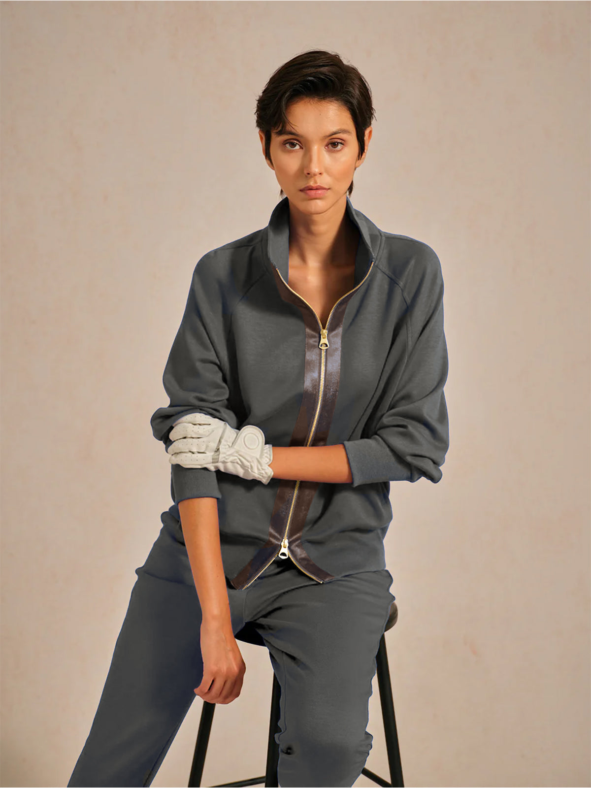 Soft Fleece Long Sleeve Coat