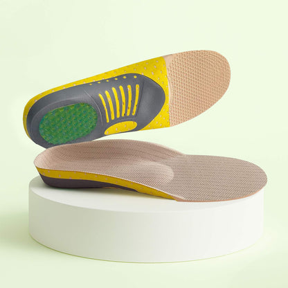Soft Arch Support Shoe Insoles for All Day Comfort - Luxivelle