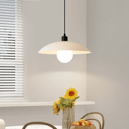 Sleek Clear Glass Hanging Light Fixture