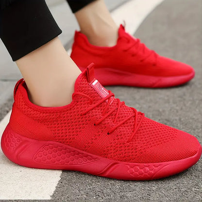 Slim Athletic Mens Sneakers with Classic Look