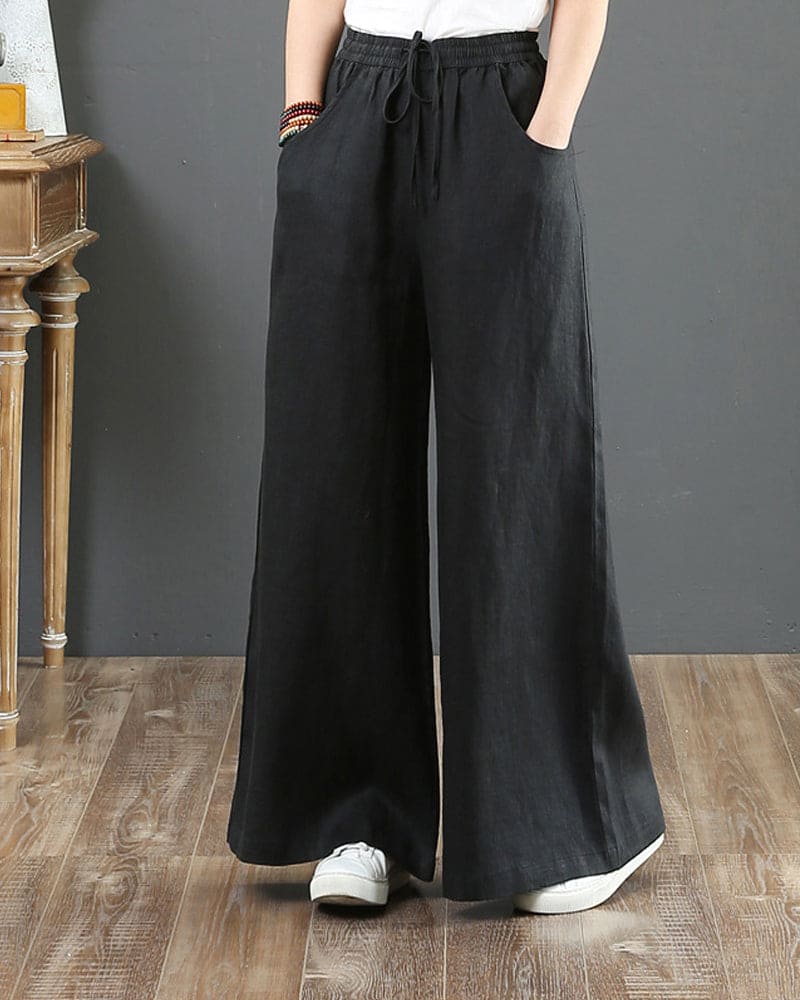 Comfortable Loose Fit Women's Drawstring Pants