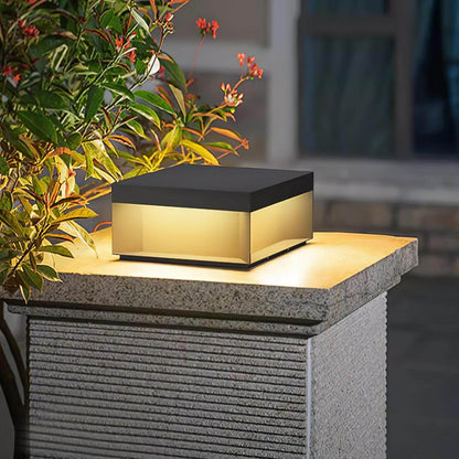 Waterproof Garden Post Lamp - Durable Outdoor Light