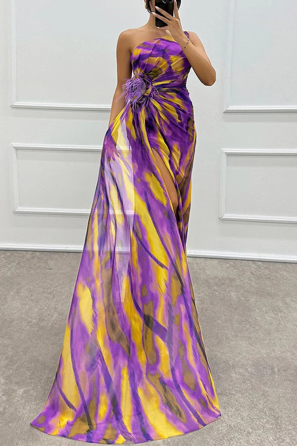 Colorful Long Summer Dress