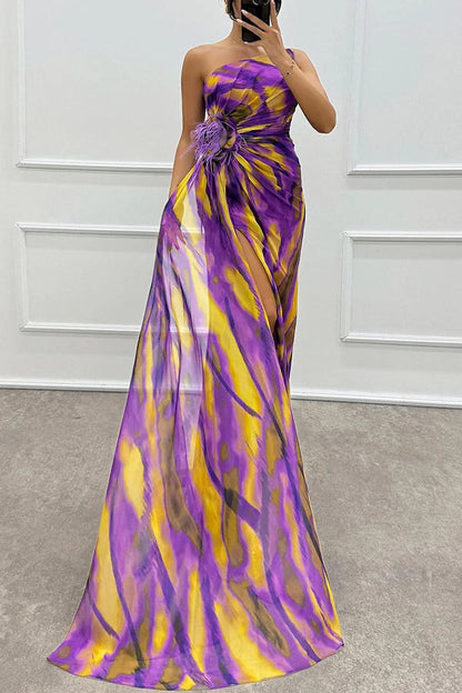 Colorful Long Summer Dress