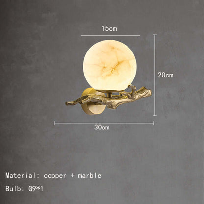 Luxury Metal Wall Light