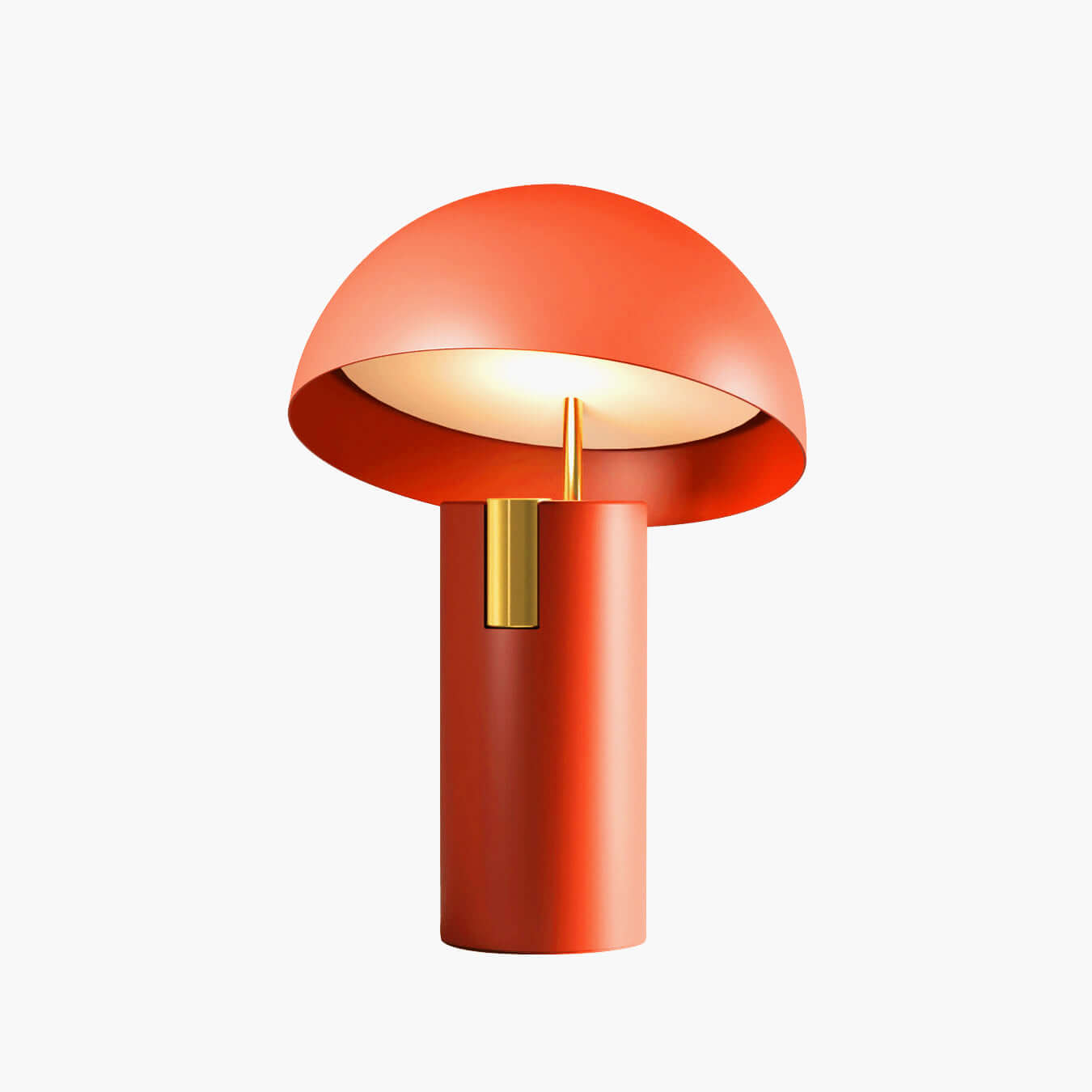 Contemporary Spinning LED Desk Lamp