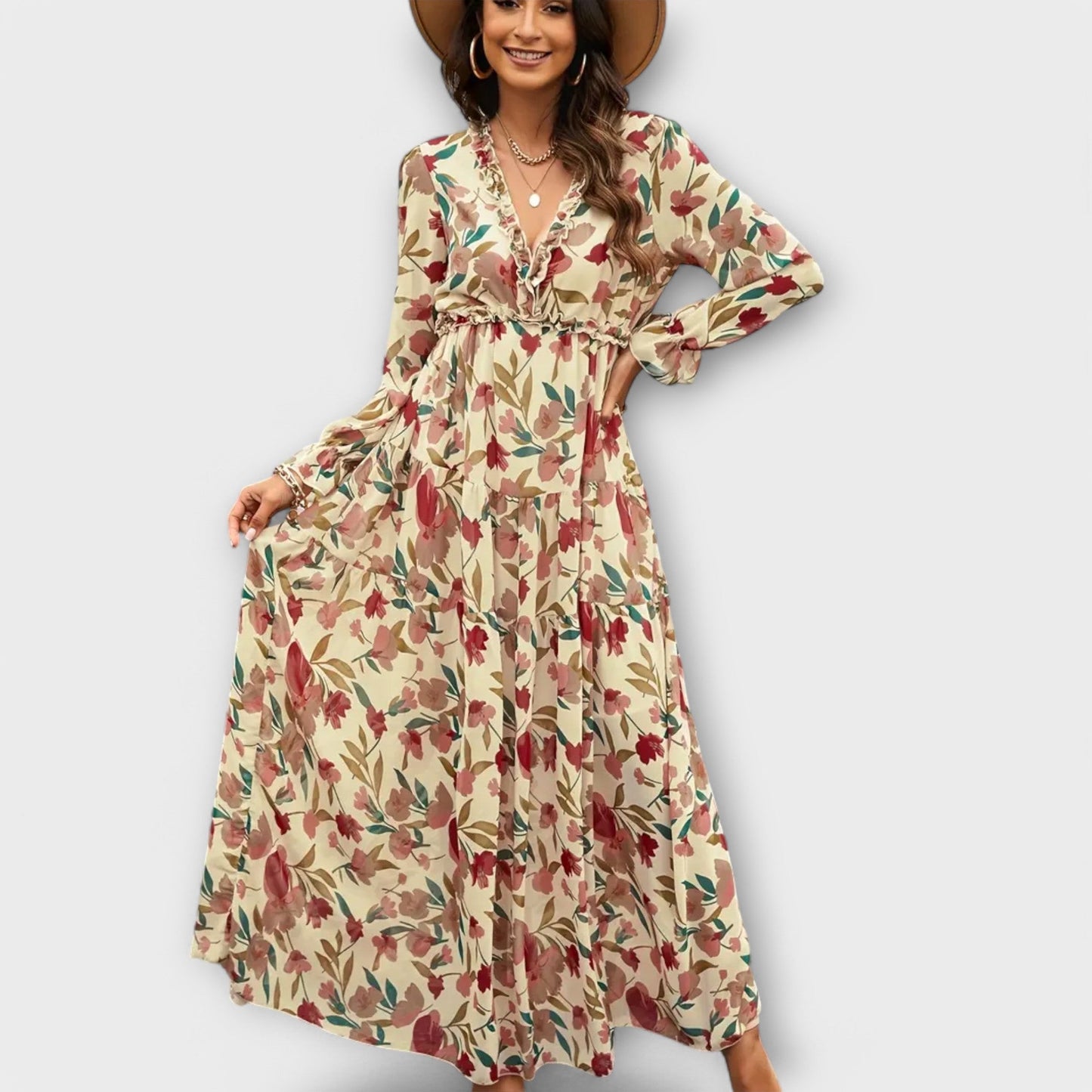 Ladies Lightweight Casual Summer Dress