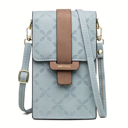 Small Safe Crossbody Purse for Women