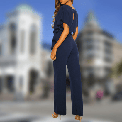 Stylish Fit Jumpsuit for Ladies