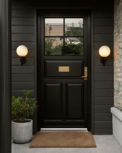 Stylish Glass Wall Light Fixture