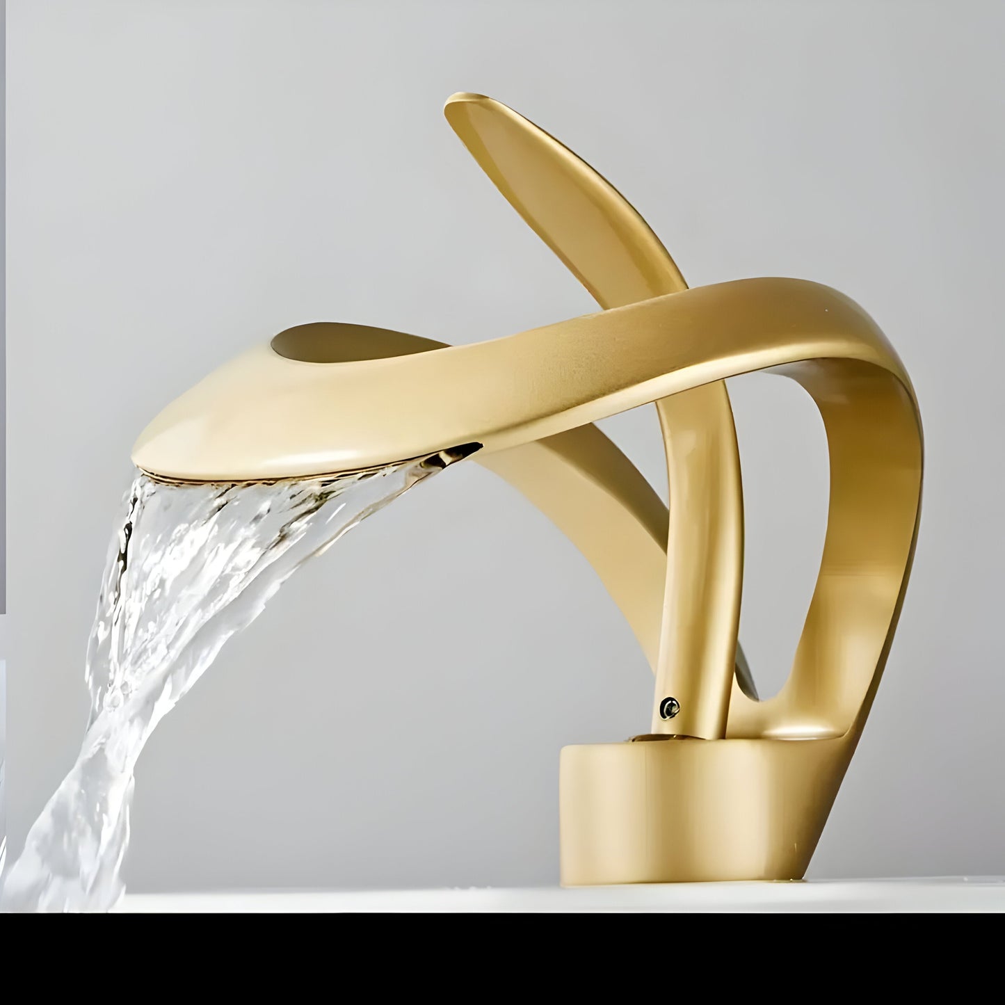 Modern Chrome Single Lever Faucet