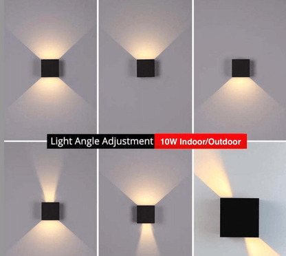 Weatherproof LED Indoor/Outdoor Wall Light