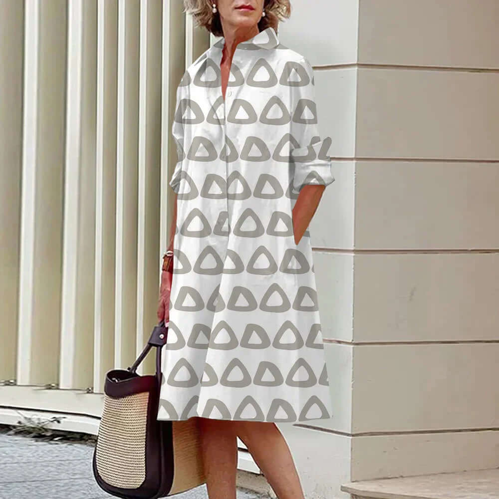 Classic Women's Midi Dress