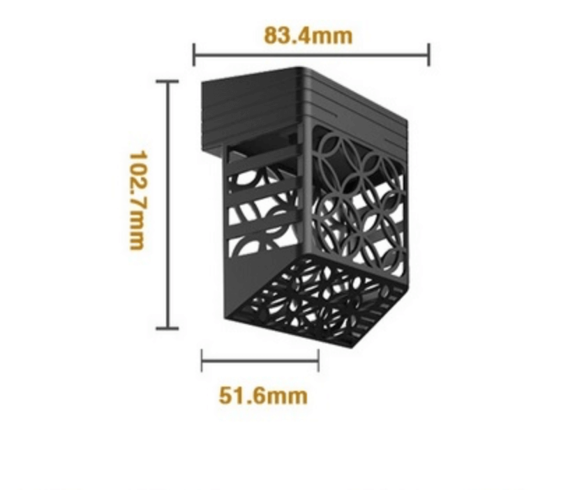 Garden Solar Shadow Lamp