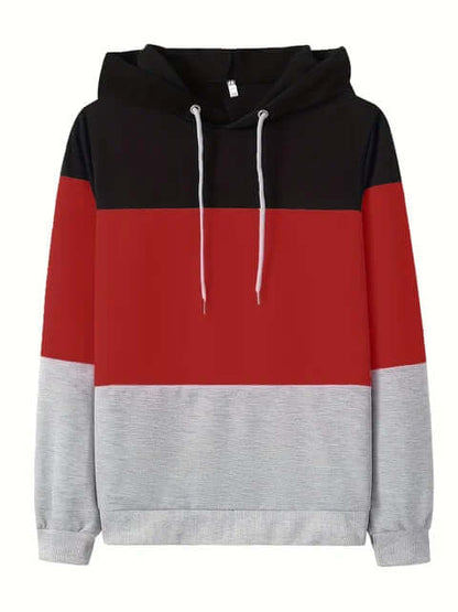 Casual Crew Neck Oversized Sweatshirt