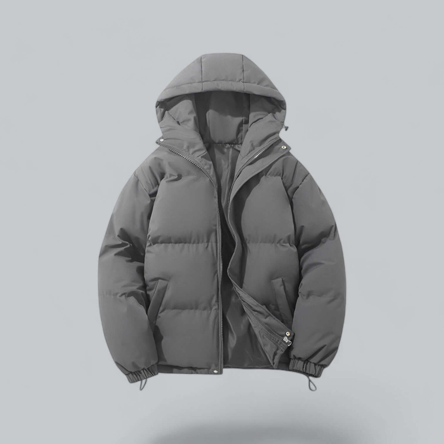Waterproof Insulated Men's Parka Jacket with Hood