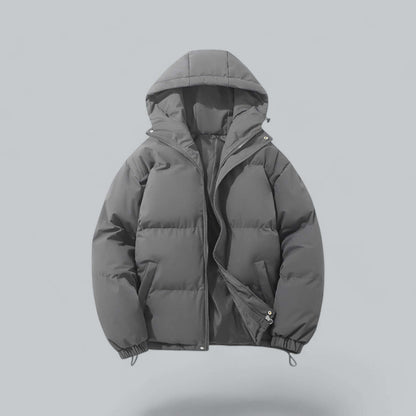 Waterproof Insulated Men's Parka Jacket with Hood