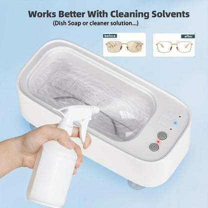 Professional Jewelry Cleaning Solution for Rings and Accessories