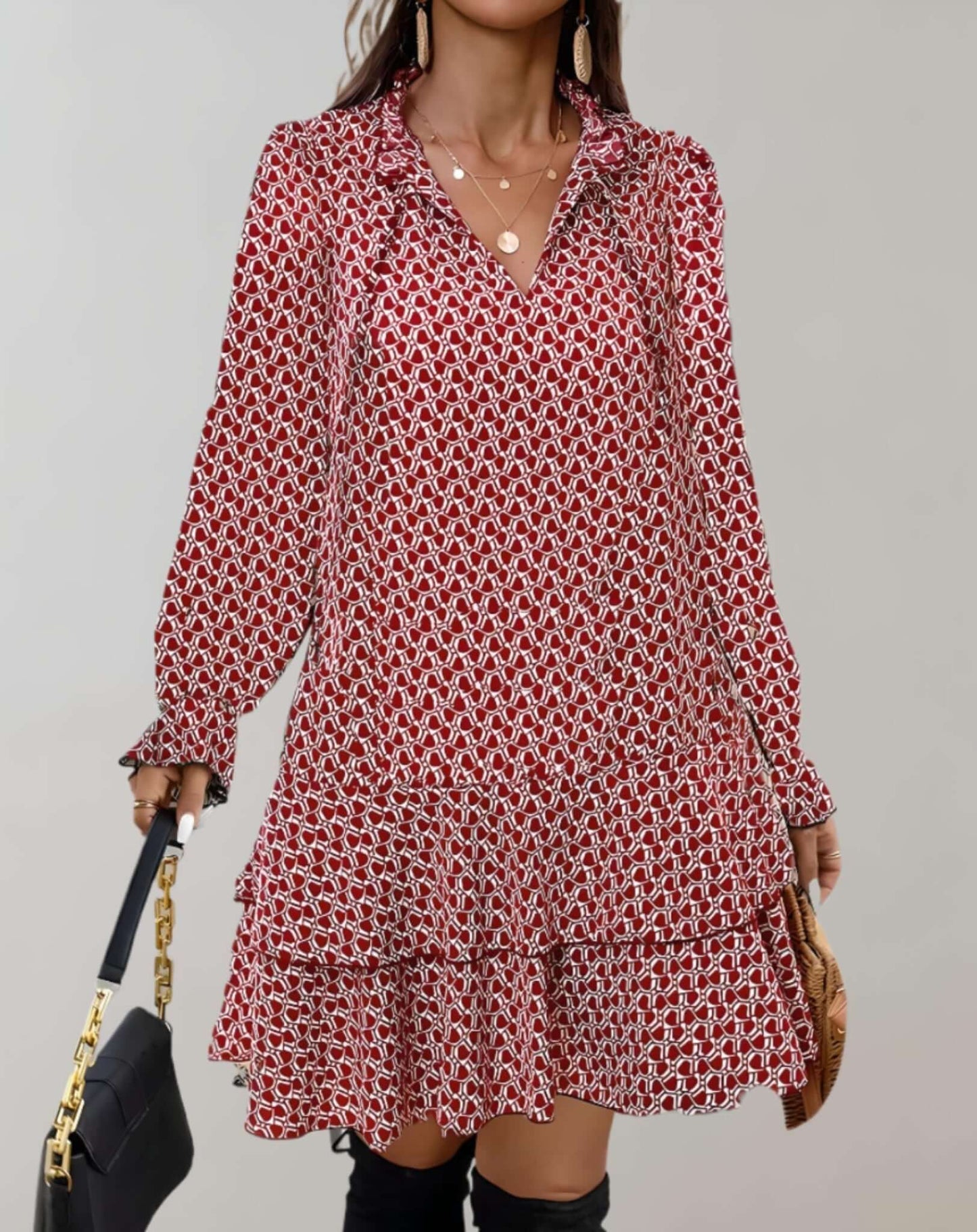 Comfortable Casual Sleeveless Sundress