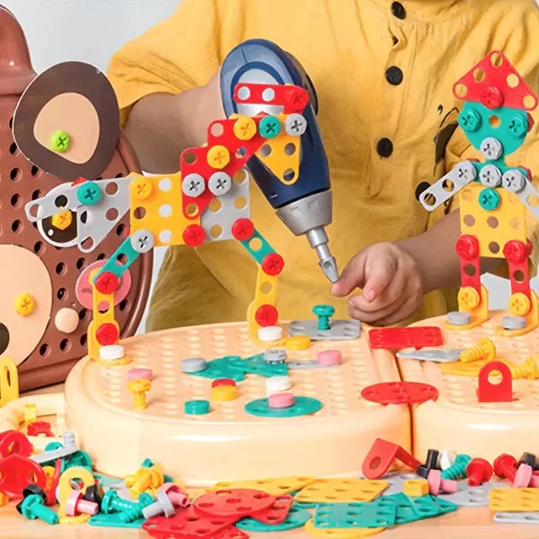 Fun Learning Building Block Set