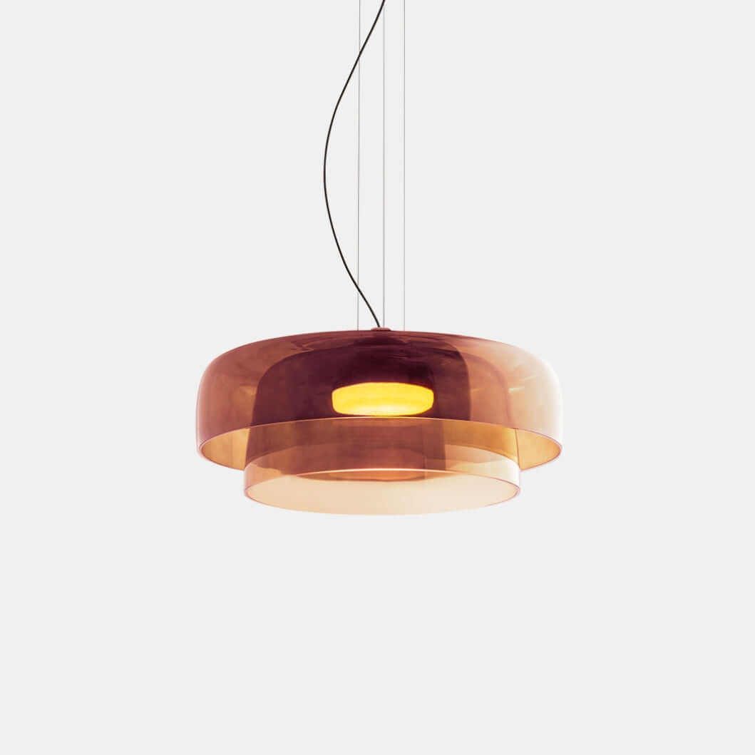 Elegant Clear Hanging Light Fixture