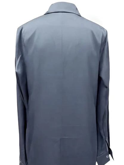 High Quality V Neck Women's Blouse