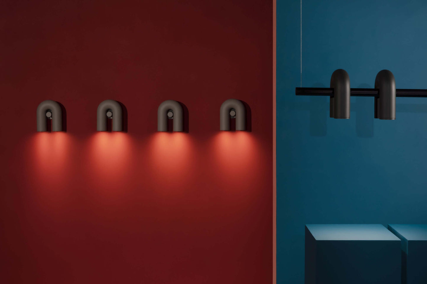 Flexible Curved Mounting Light