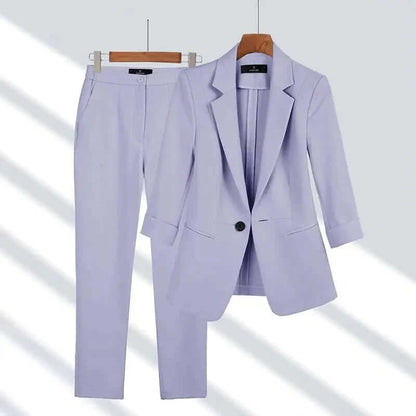 Ladies Classic Business Suit Outfit