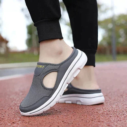 Comfortable Men's Open Toe Slipper Shoes