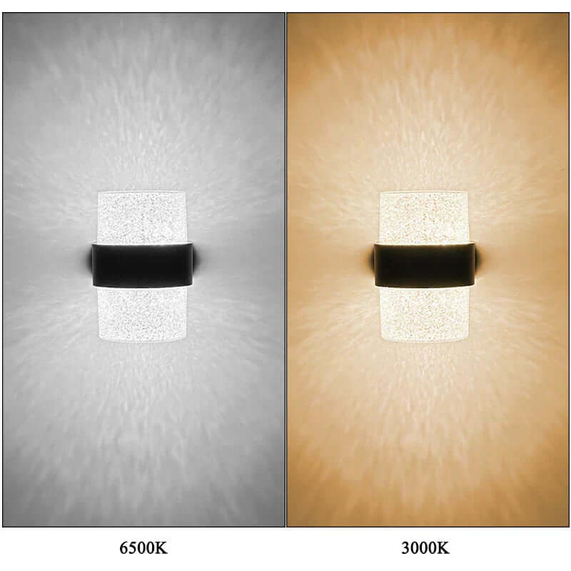 Waterproof Outdoor Security Wall Lamp