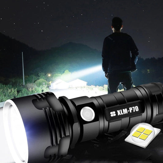 Bright Rechargeable LED Torch Light - Luxivelle