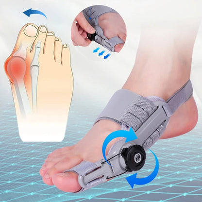 Comfortable Bunion Support Strap for Foot Pain Relief - Luxivelle