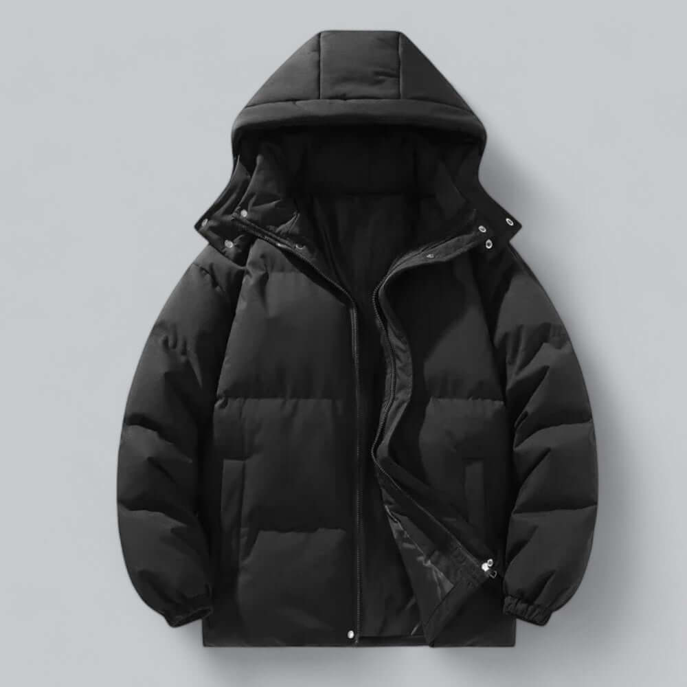 Thermal Insulated Men's Parka Coat - Luxivelle
