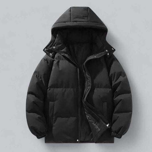 Thermal Insulated Men's Parka Coat - Luxivelle