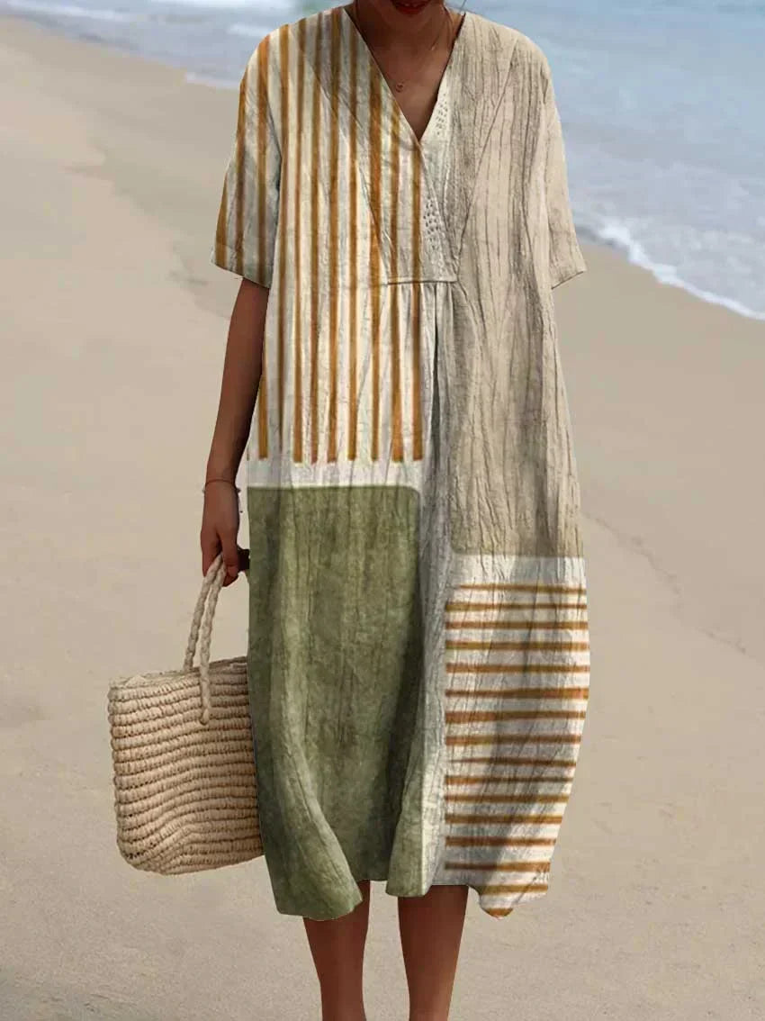 Comfortable Loose Fit Women's Dress - Luxivelle