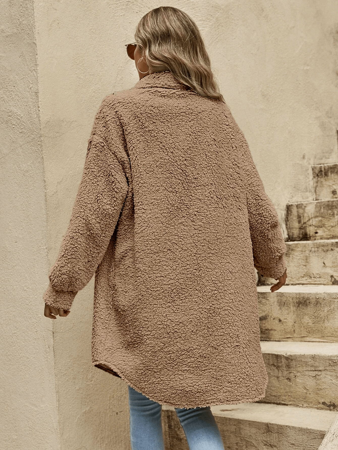 Comfy Open Front Cardigan Sweater