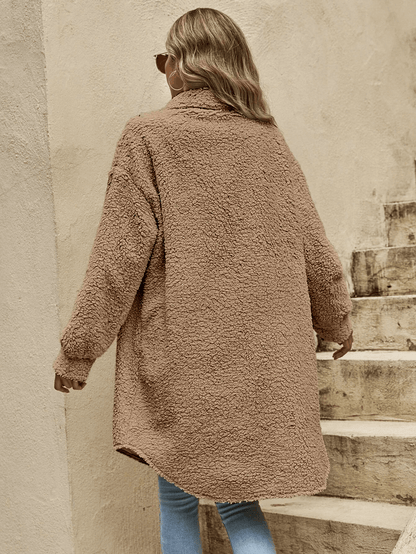 Comfy Open Front Cardigan Sweater