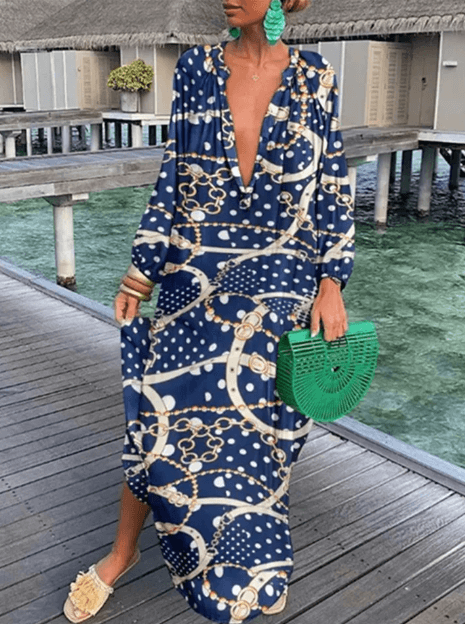 Vibrant Floral Sundress for Women