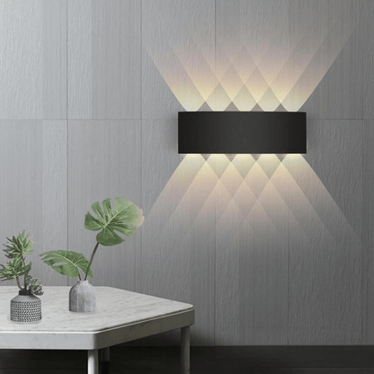 Contemporary LED Outdoor Wall Lamp